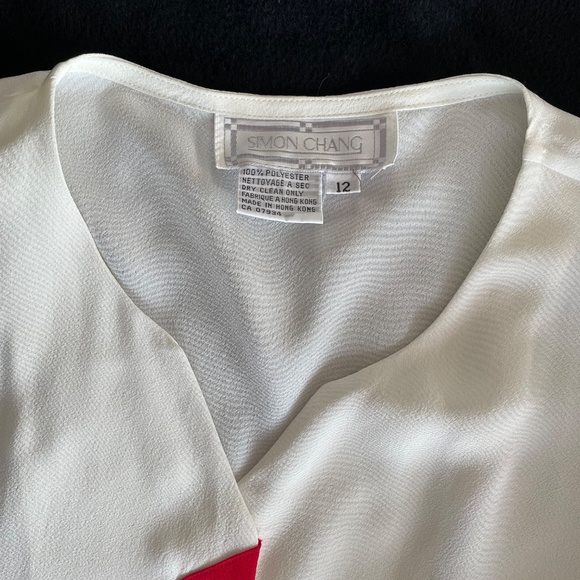 SIMON CHANG 3 piece wool suit - Picture 11 of 16